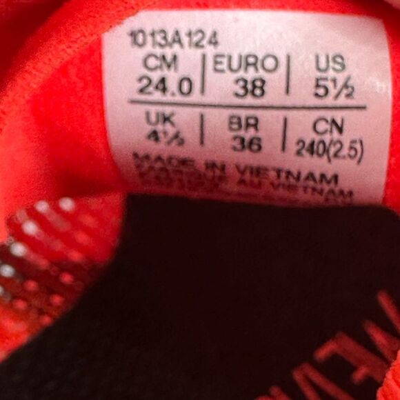 ASICS METASPEED EDGE PARIS M 5.5/ W 7 Carbon Plate Elite Running Shoes - Picture 9 of 10